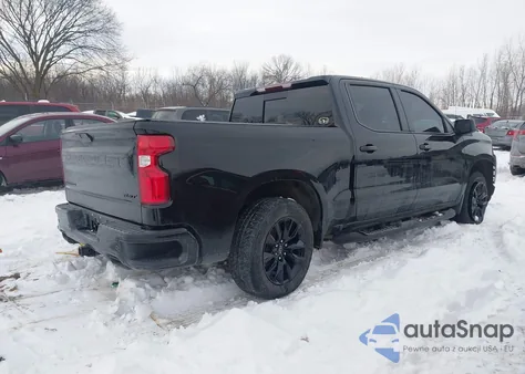 2022 Chevrolet Silverado 1500 Ltd 4Wd Short Bed Rst из США, поврежденный, VIN 3GCUYEED2NG109713